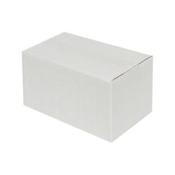 10x6x5 cm Koli Beyaz Karton Tek Oluklu