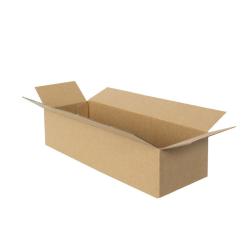 24,5x8,5x5,5 cm Koli Kraft Karton Tek Oluklu