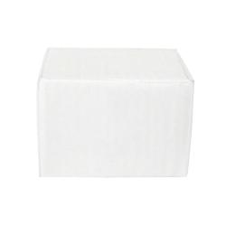 10x7x7 cm Koli Beyaz Çift Oluklu