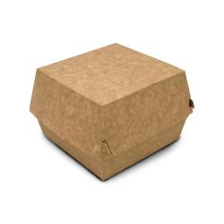 Hamburger Kutusu 190x110x70 mm Baskısız Kraft Karton 1000 Adet
