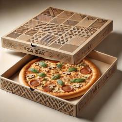 Özel Ölçü ve Baskılı Pizza Kutusu Üretimi