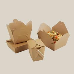 Özel Ölçü ve Baskılı Atıştırmalık Yiyecek Kutusu Üretimi