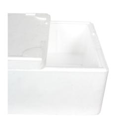 79x40x24 cm Strafor Köpük Et ve Balık Kutusu 20 Kg