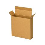 7x2,3x8,5 cm Karton Kutu Kraft Amerikan Kilit