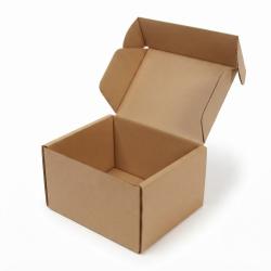 7x6x5 cm Kraft Kargo Kutusu