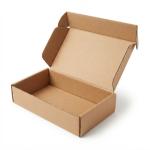 22,3x13,3x4,2 cm Kraft Karton Kargo Kutusu
