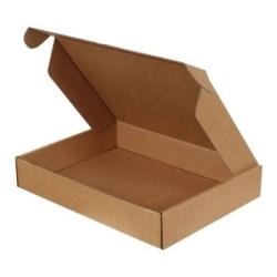 20,5x12,5x3,5 cm Kraft Kargo Kutusu
