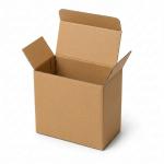 10,9x7,9x16,6 cm Karton Kutu Kraft Amerikan Kilit