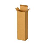5,4x5,4x24,3 cm Karton Kutu Kraft Amerikan Kilit
