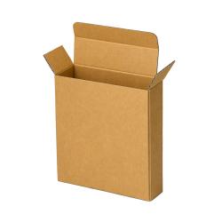 22x2x25,6 cm Karton Kutu Kraft Amerikan Kilit