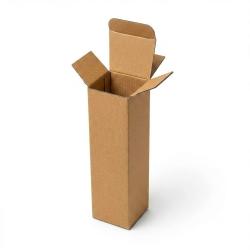 Karton Kutu 6,1x6,1x26 cm Kraft Amerikan Kilit