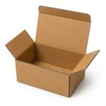 Karton Kutu 18x12,5x8 cm Kraft Amerikan Kilit