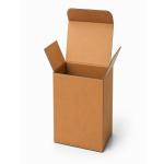 15,5x15,5x22,5 cm Karton Kutu Kraft Amerikan Kilit