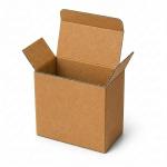 20x11,5x18 cm Karton Kutu Kraft Amerikan Kilit
