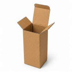 8,5x8,5x26,5 cm Karton Kutu Kraft Amerikan Kilit