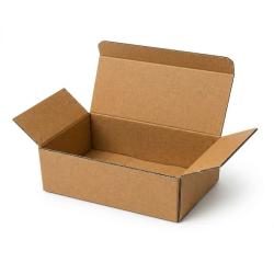 21x15x6 cm Karton Kutu Kraft Amerikan Kilit
