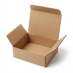 33x13,5x11,5 cm Karton Kutu Kraft Amerikan Kilit