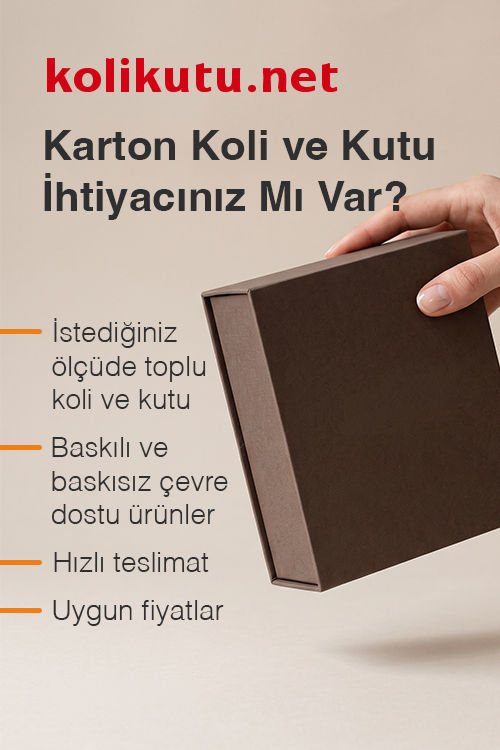 Uygun Fiyat Koli Kutu Satın Al