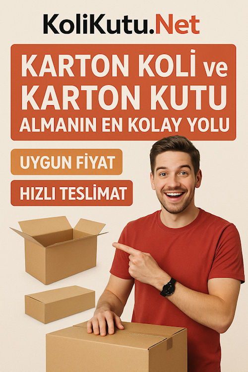 Uygun Fiyat Koli Kutu Satın Al