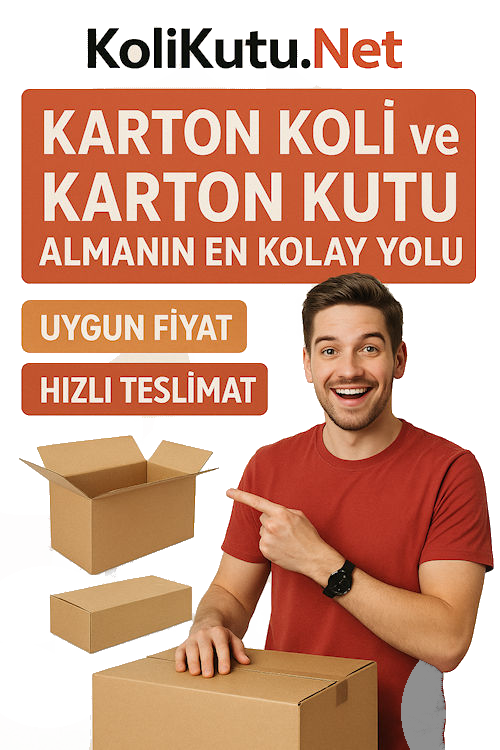 Uygun Fiyat Koli Kutu Satın Al